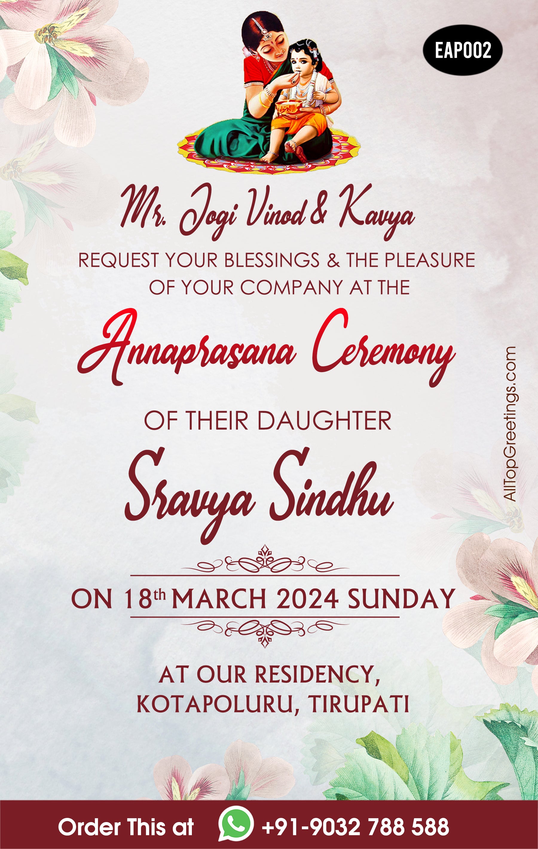 Annaprasana A Joyous Occasion In Hindu Families Annaprashan Puja