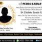 Pedda Karma Invitation Card Template in Enlgish
