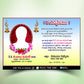 Telugu 1st Death Anniversary Invitation Card Online Telugu Pedda Karma Invitation Card Designs and Add Photo Background