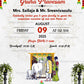 Hindu House Warming Invitation Card in English