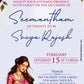 Hindu Baby Shower Invitation in English - ES003