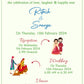 Simple Hindu Wedding Invitation Card Design Editing Online - EW05