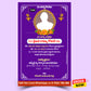 Telugu Invitation Cards Anniversary Invitation Online