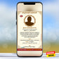 Popular Death Invitation Card In Telugu: