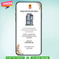 Telugu Christians House Warming invitation card making online
