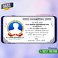 Prayer Meeting & Funeral  Death Invitation card IN TELUGU