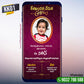 Telugu Kesa Khandana Invitation Card Online - KK01